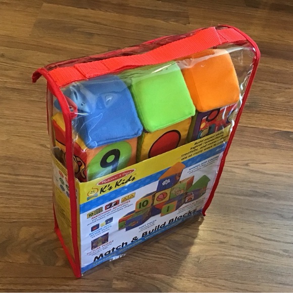 Melissa & Doug soft building blocks - Picture 2 of 9